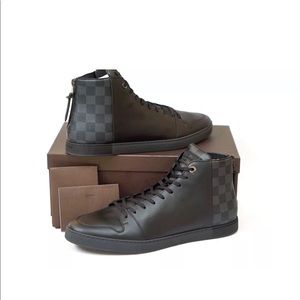 Louis Vuitton Line-Up Sneaker Boot Men LV 10.5